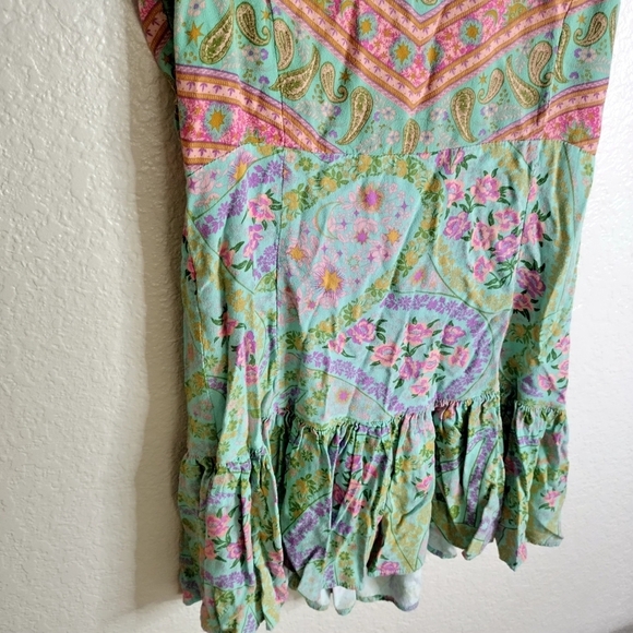 Spell & The Gypsy City Lights Mini Dress Sz S - Picture 3 of 8